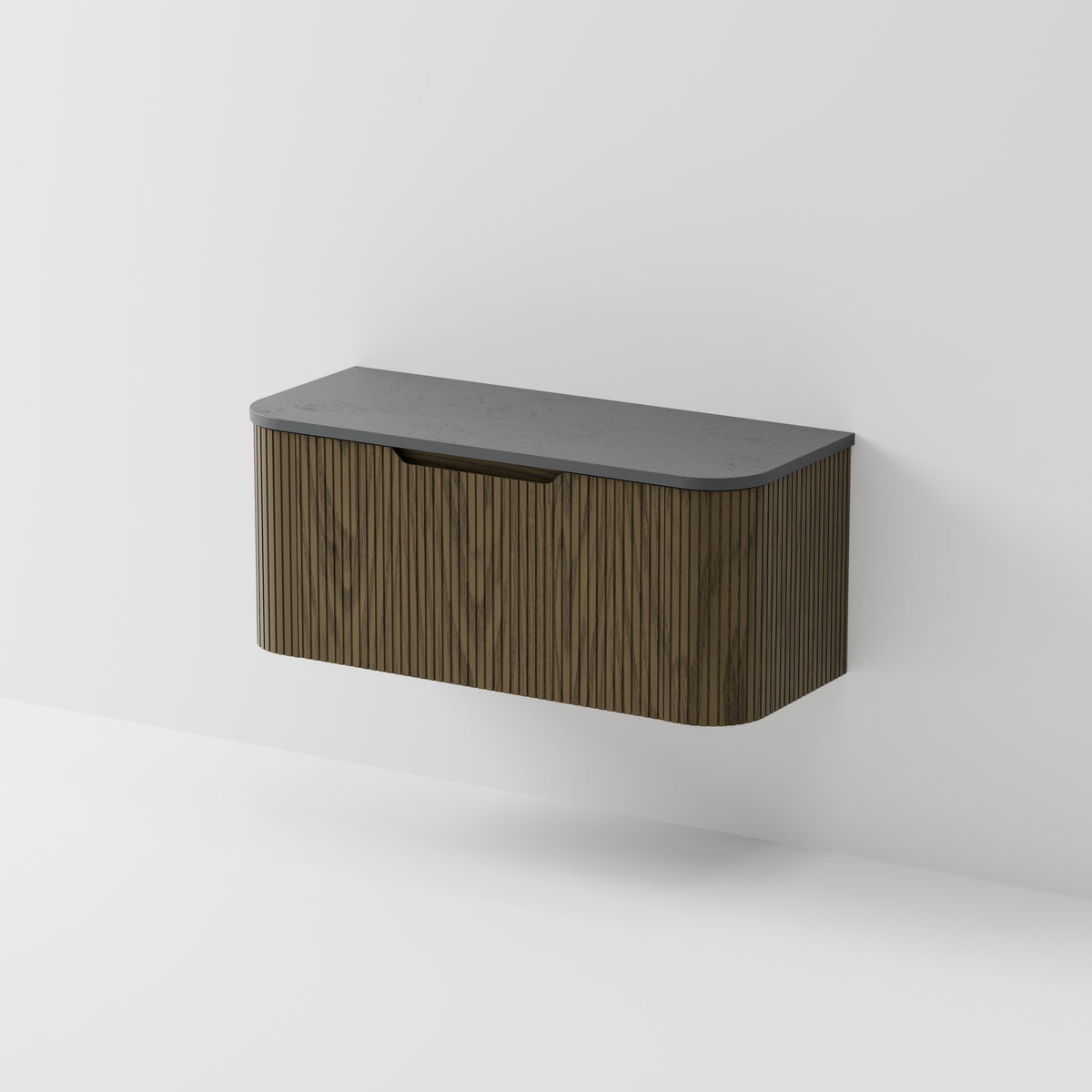 Sora 1200 Vanity | Concrete Slab Top