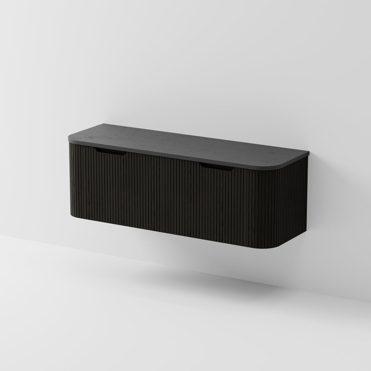 Sora 1500DB Vanity | Concrete Slab Top
