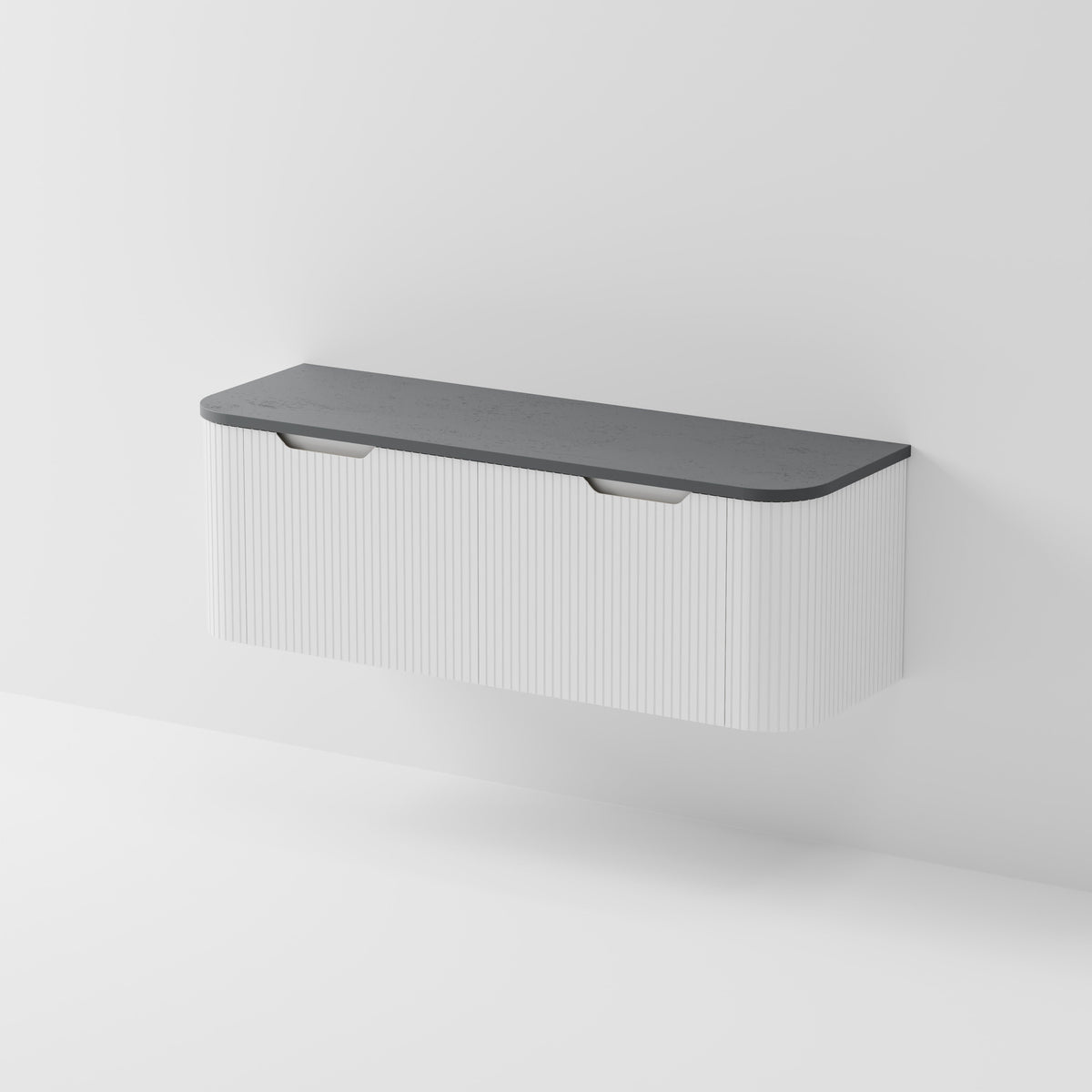 Sora 1500DB Vanity | Concrete Slab Top