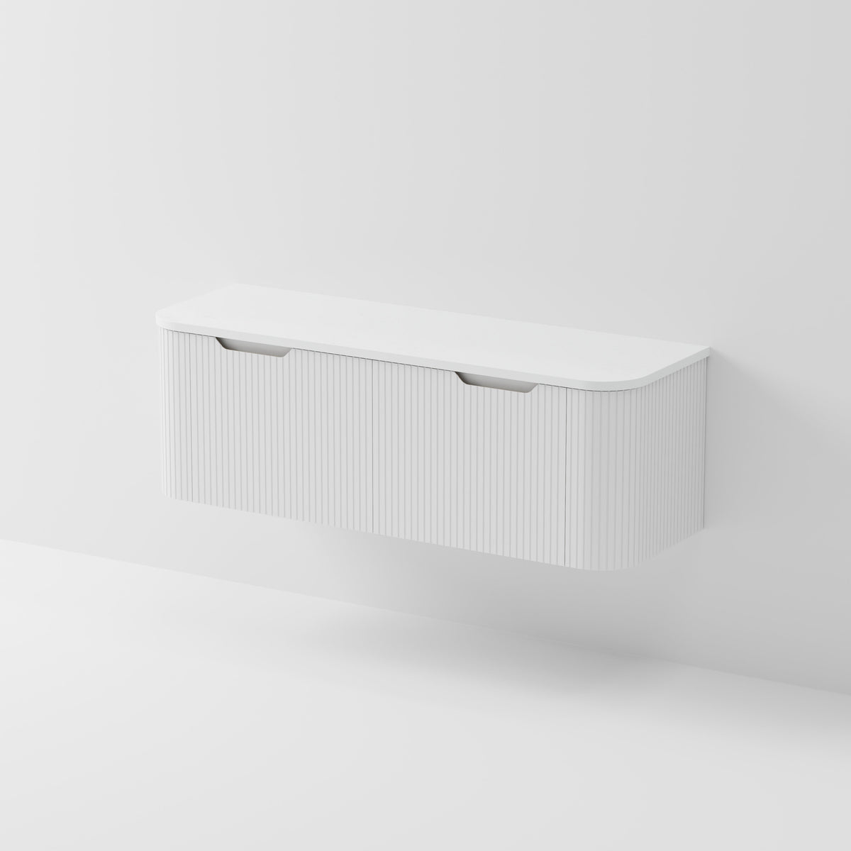 Sora 1500DB Vanity | Concrete Slab Top