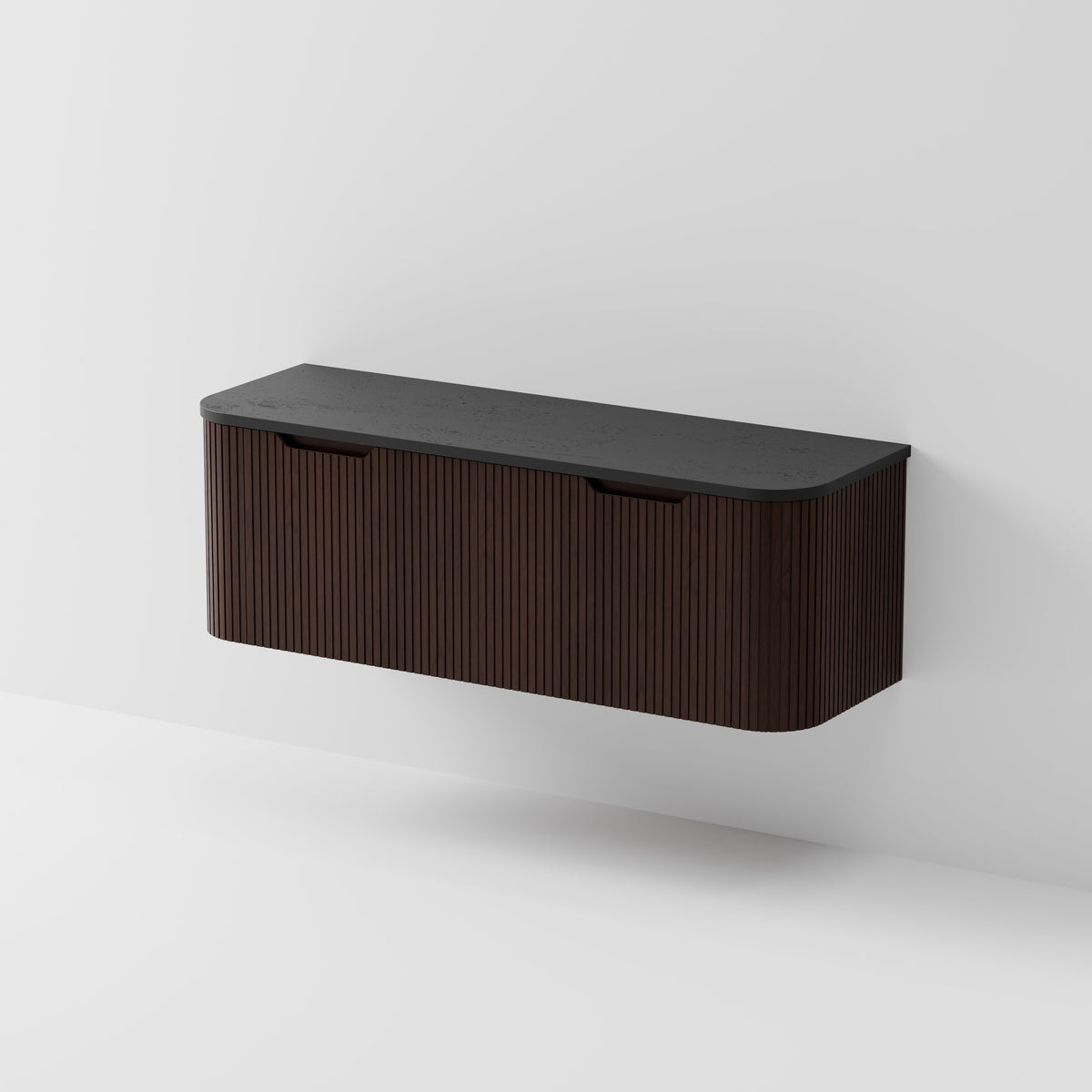 Sora 1500DB Vanity | Concrete Slab Top