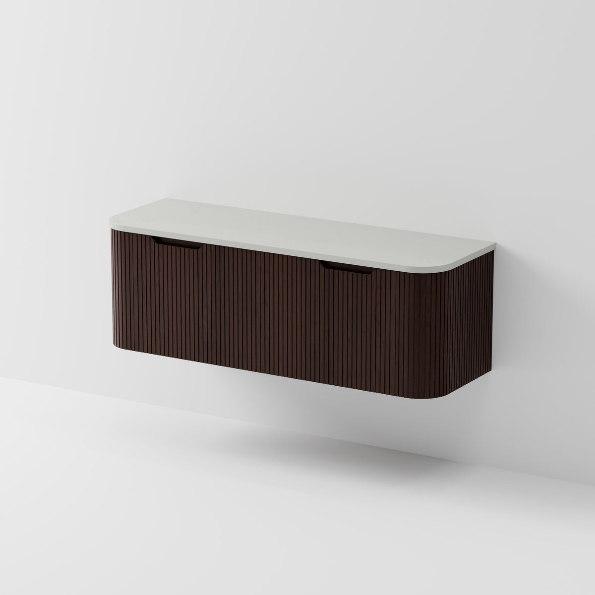 Sora 1500DB Vanity | Concrete Slab Top