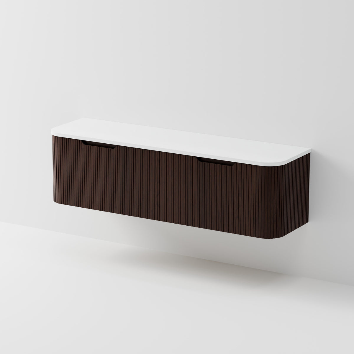 Sora 1800DB Vanity | Concrete Slab Top