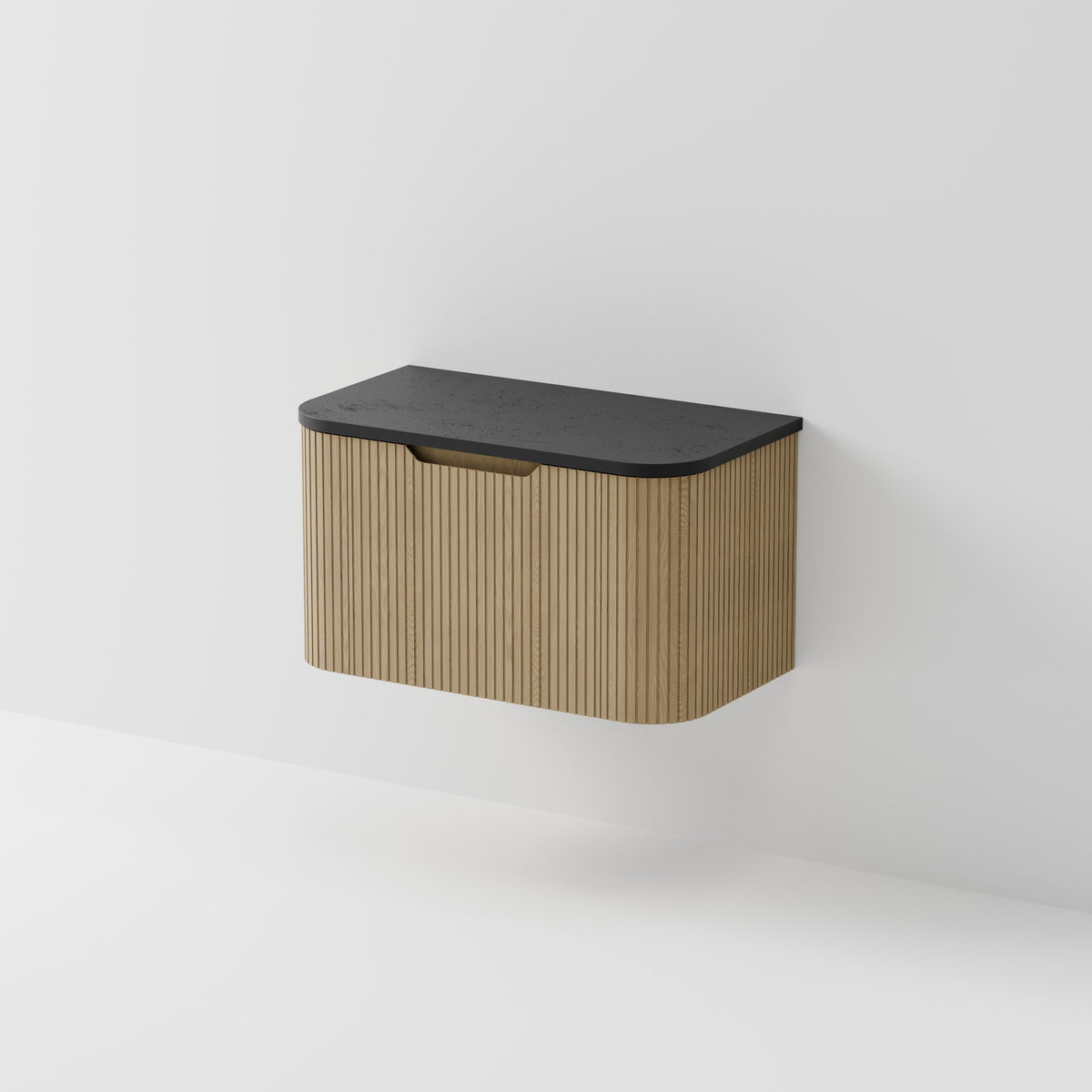 Sora 900 Vanity | Concrete Slab Top