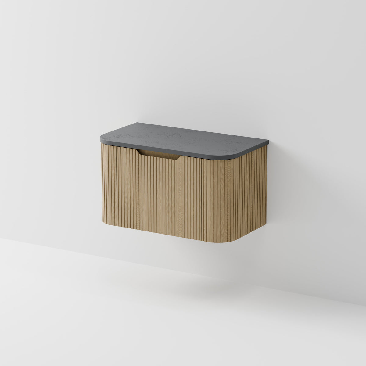 Sora 900 Vanity | Concrete Slab Top