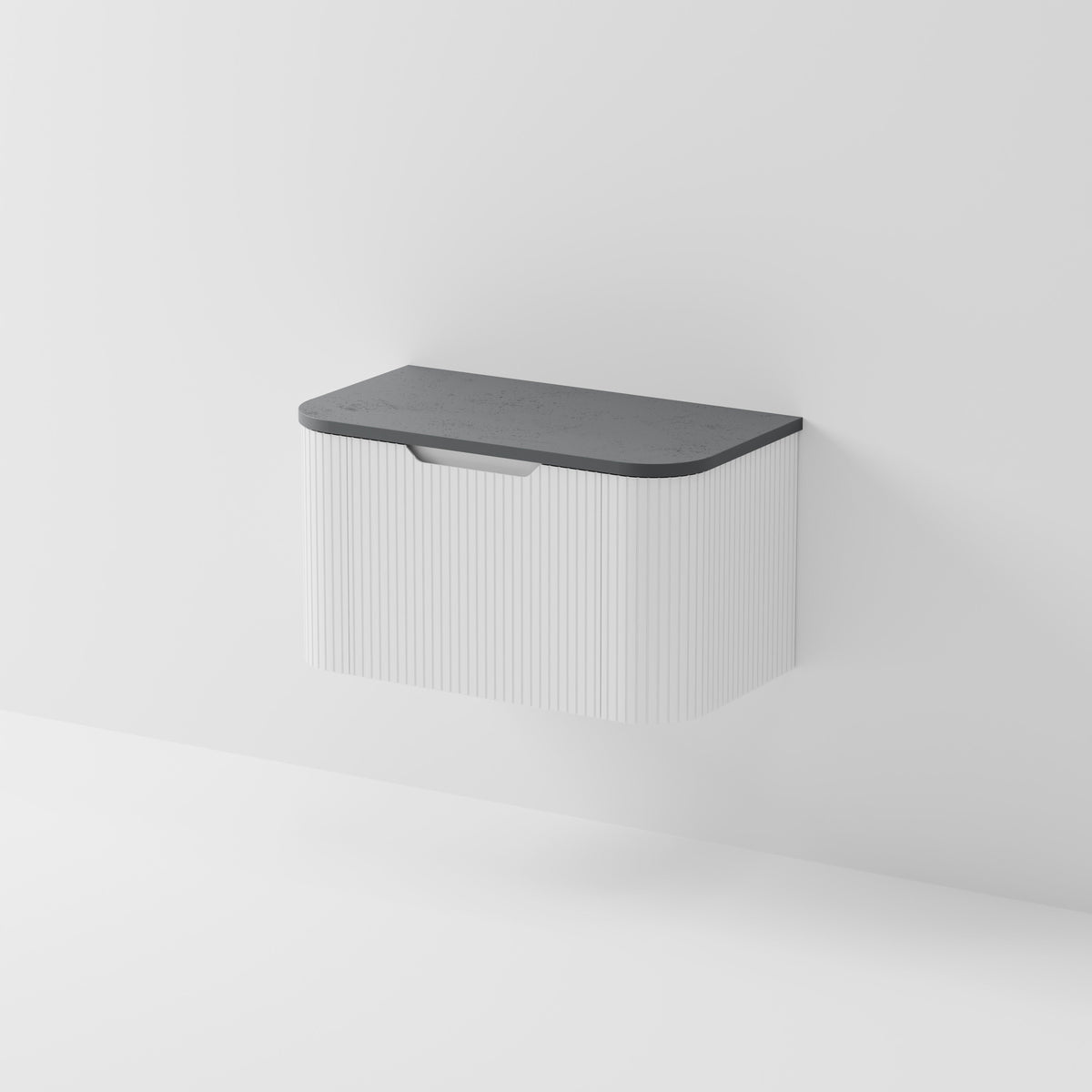 Sora 900 Vanity | Concrete Slab Top