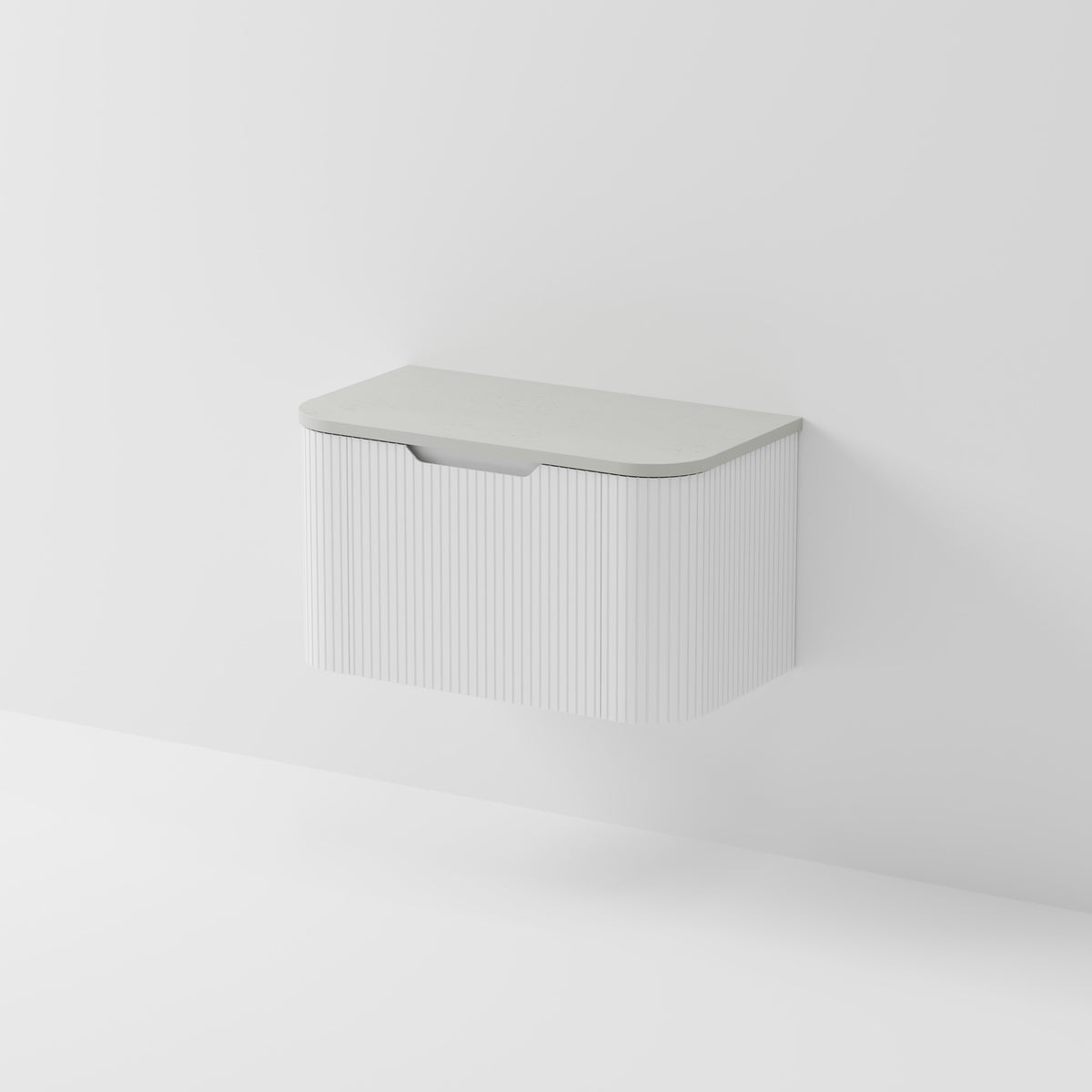 Sora 900 Vanity | Concrete Slab Top