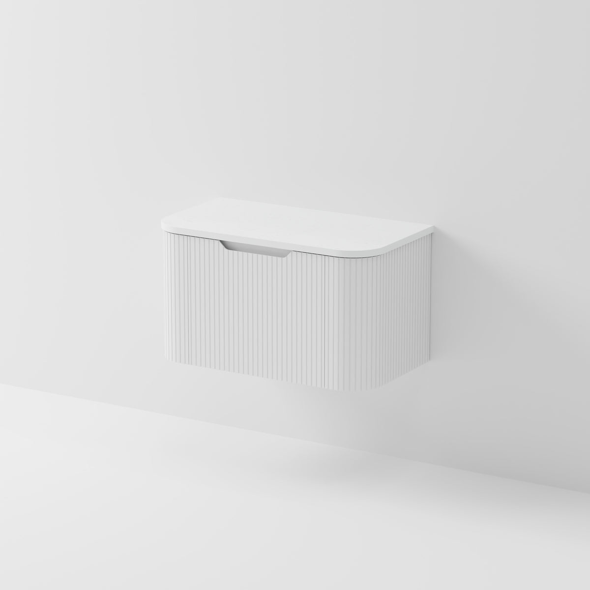 Sora 900 Vanity | Concrete Slab Top