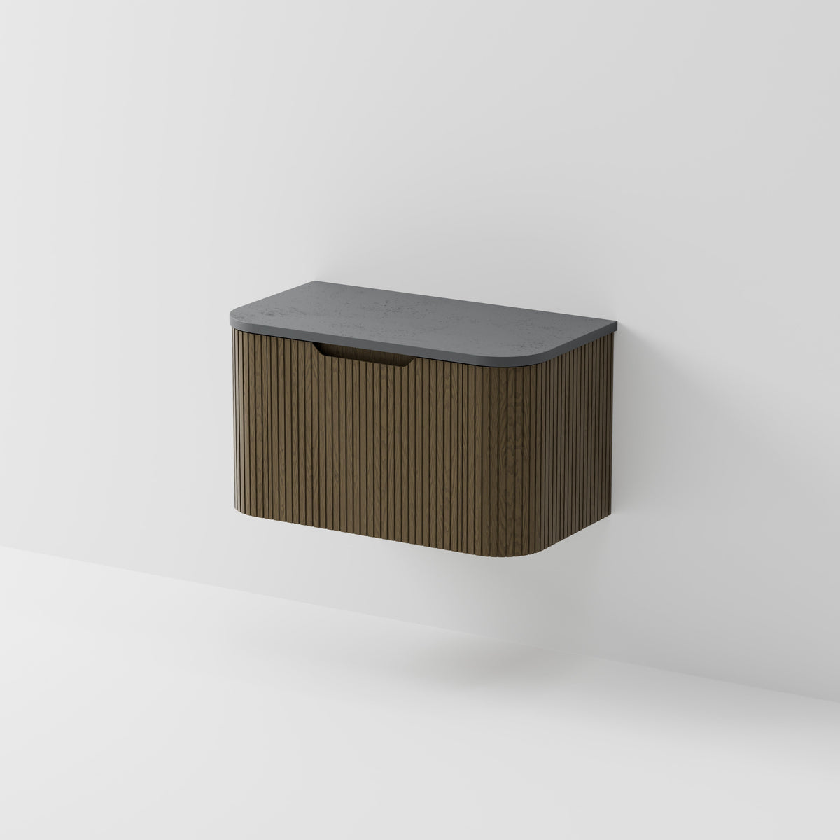 Sora 900 Vanity | Concrete Slab Top