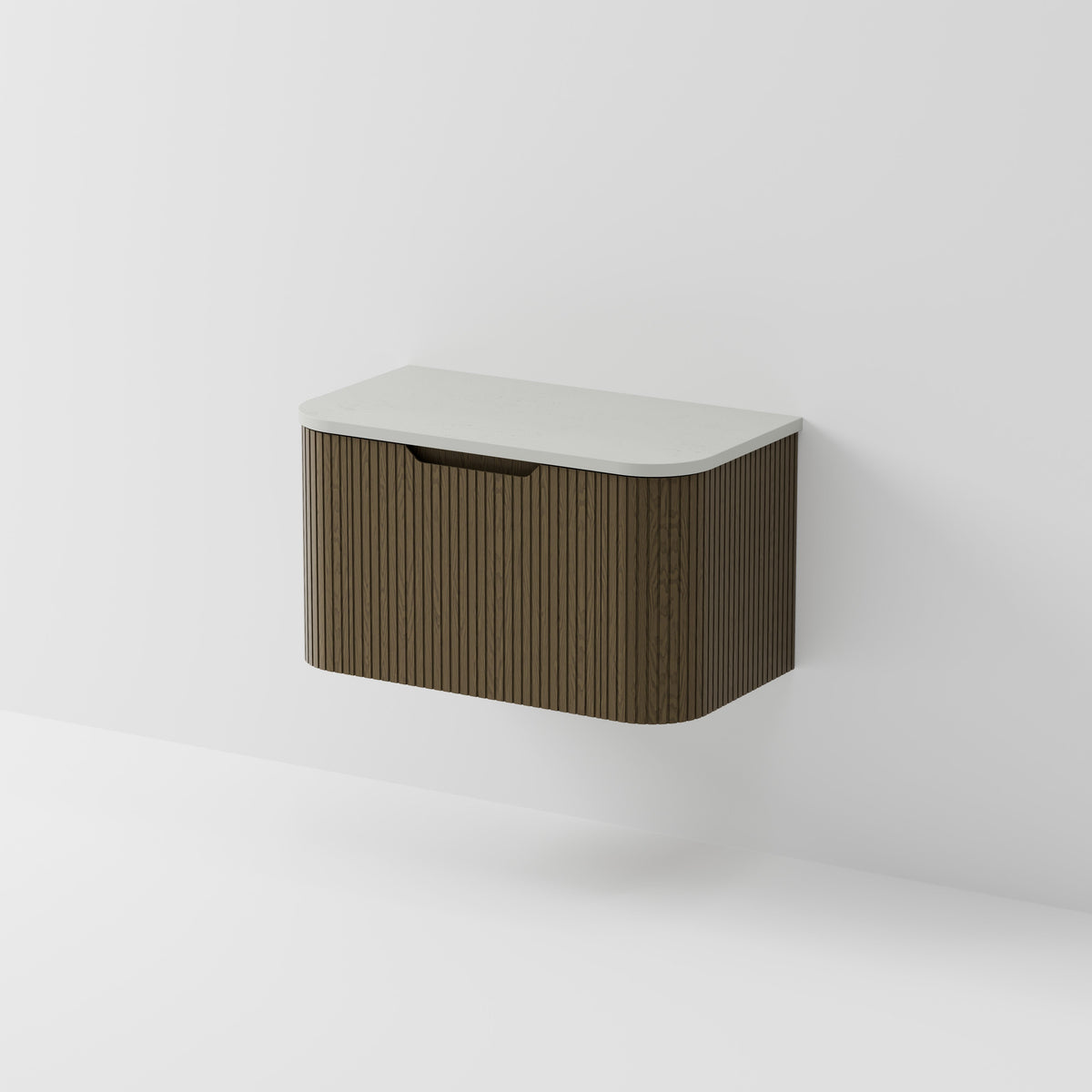 Sora 900 Vanity | Concrete Slab Top