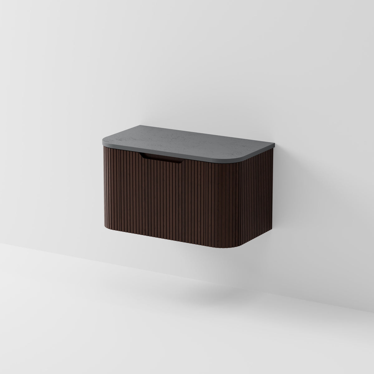 Sora 900 Vanity | Concrete Slab Top