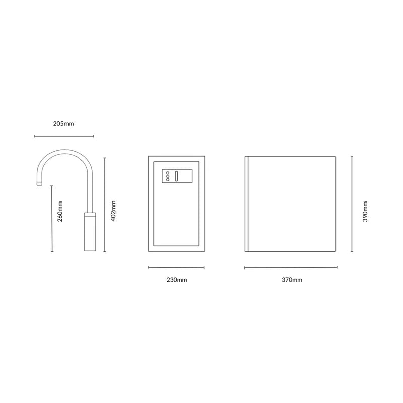 Neotap Touch Filter Tap Chrome - 3 Options