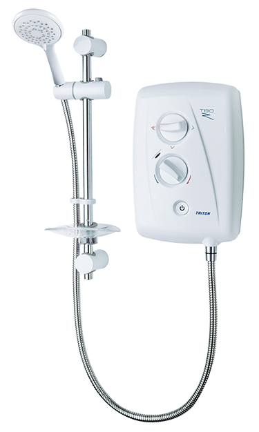 TRITON ELECTRIC FASTFIT SHOWER 230V WHITE