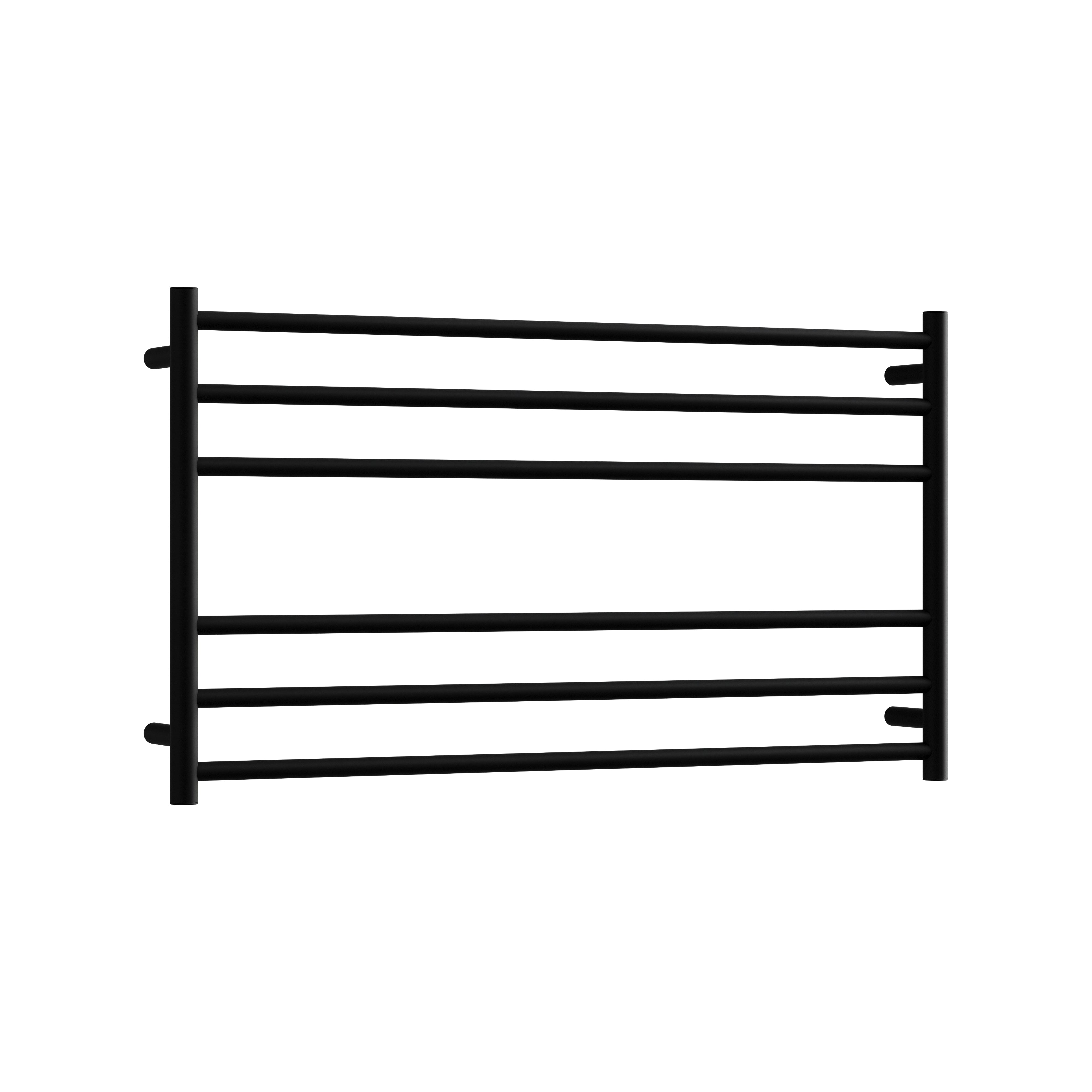 code-round-heated-towel-ladder-600-matte-black