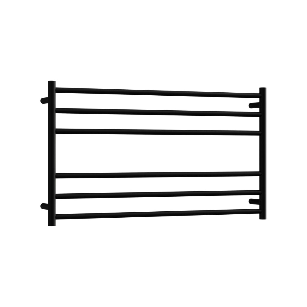 code-round-heated-towel-ladder-600-matte-black