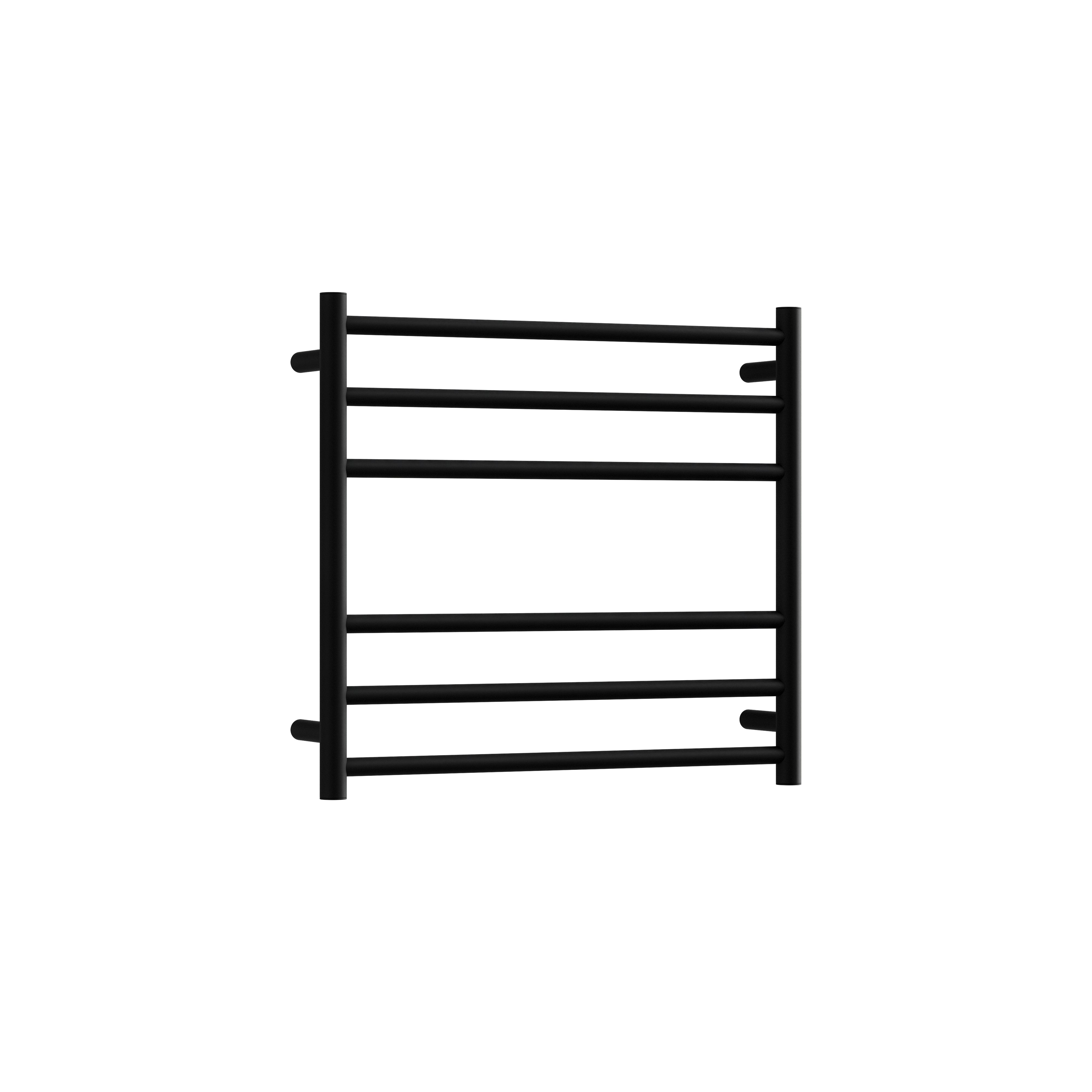 code-round-heated-towel-ladder-600-matte-black
