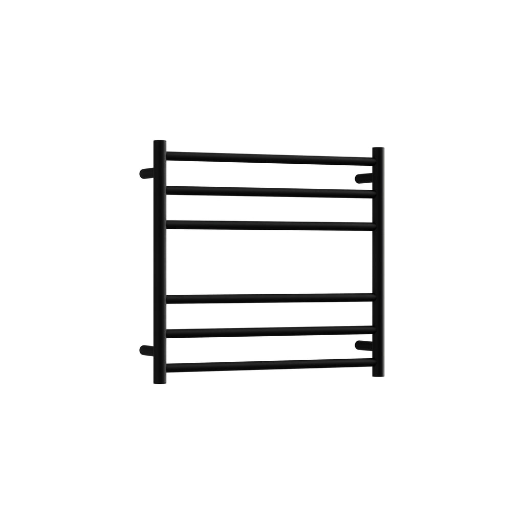 code-round-heated-towel-ladder-600-matte-black