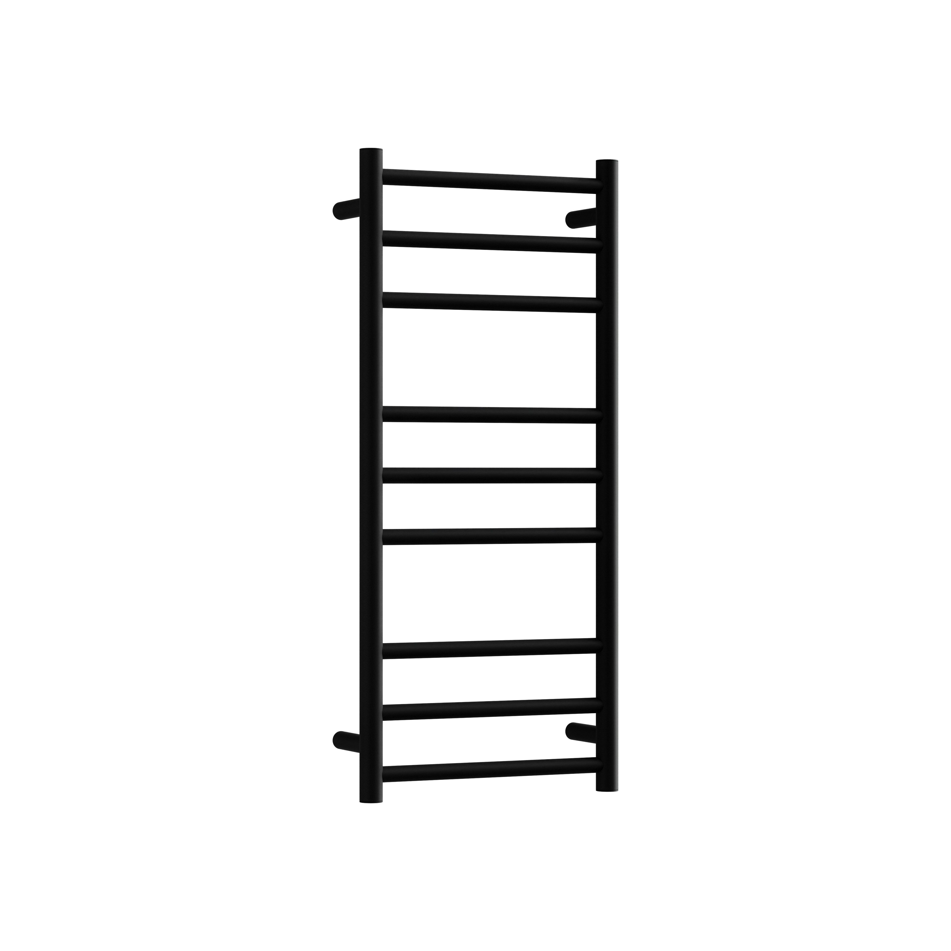 CODE ROUND SLIM HEATED TOWEL LADDER SHOP HEATED TOWEL RAILS Elite Bathroomware