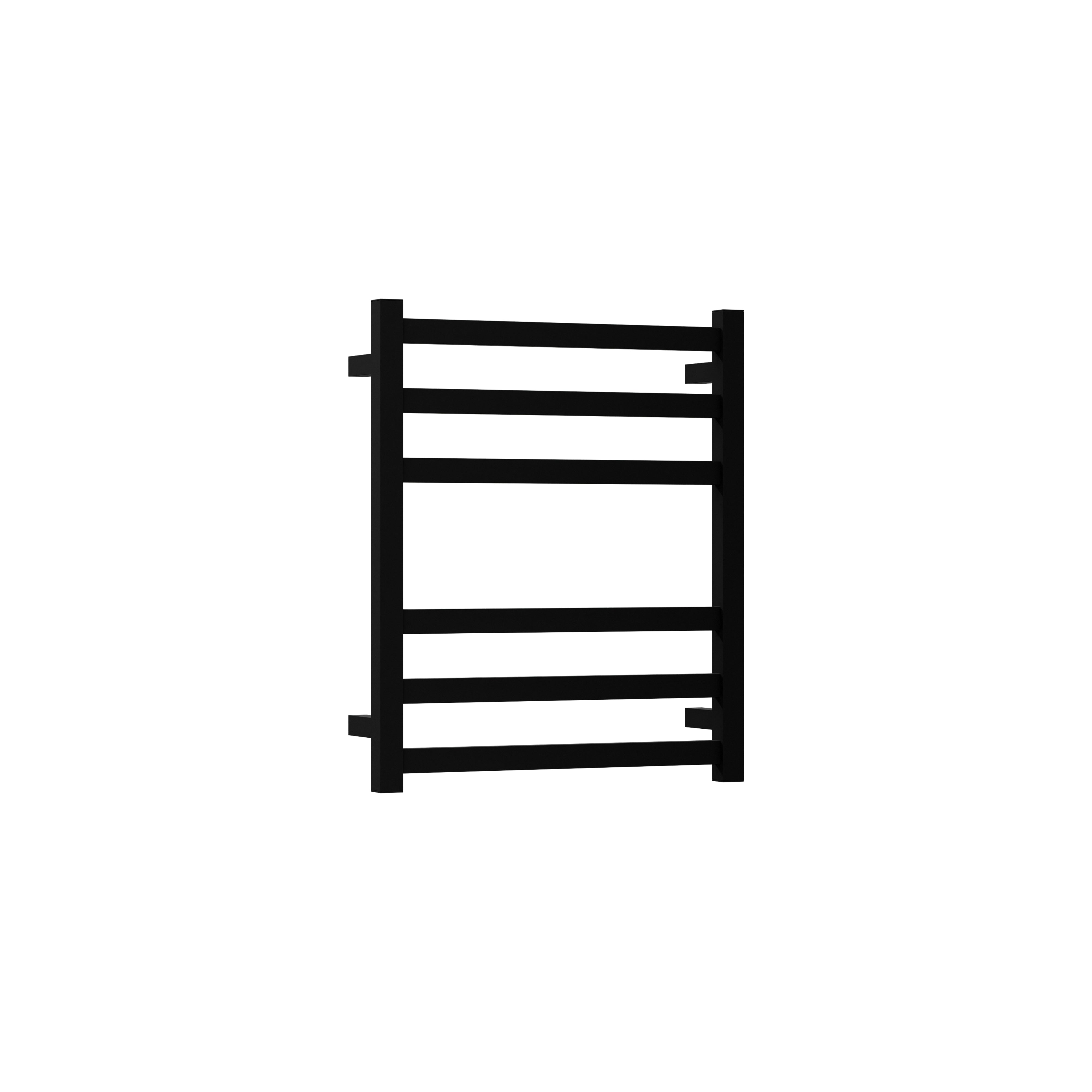 code-square-heated-towel-ladder-600-matte-black
