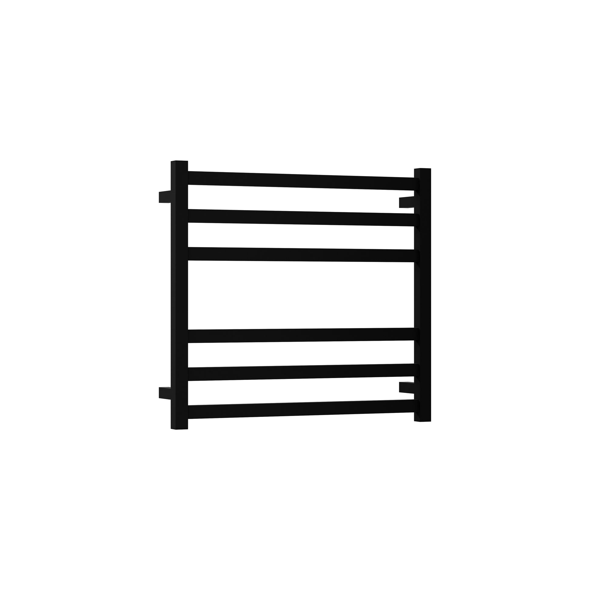 code-square-heated-towel-ladder-600-matte-black