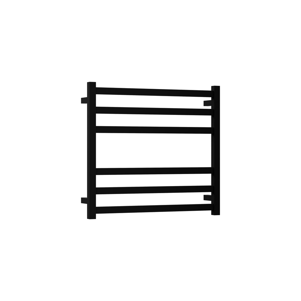 code-square-heated-towel-ladder-600-matte-black