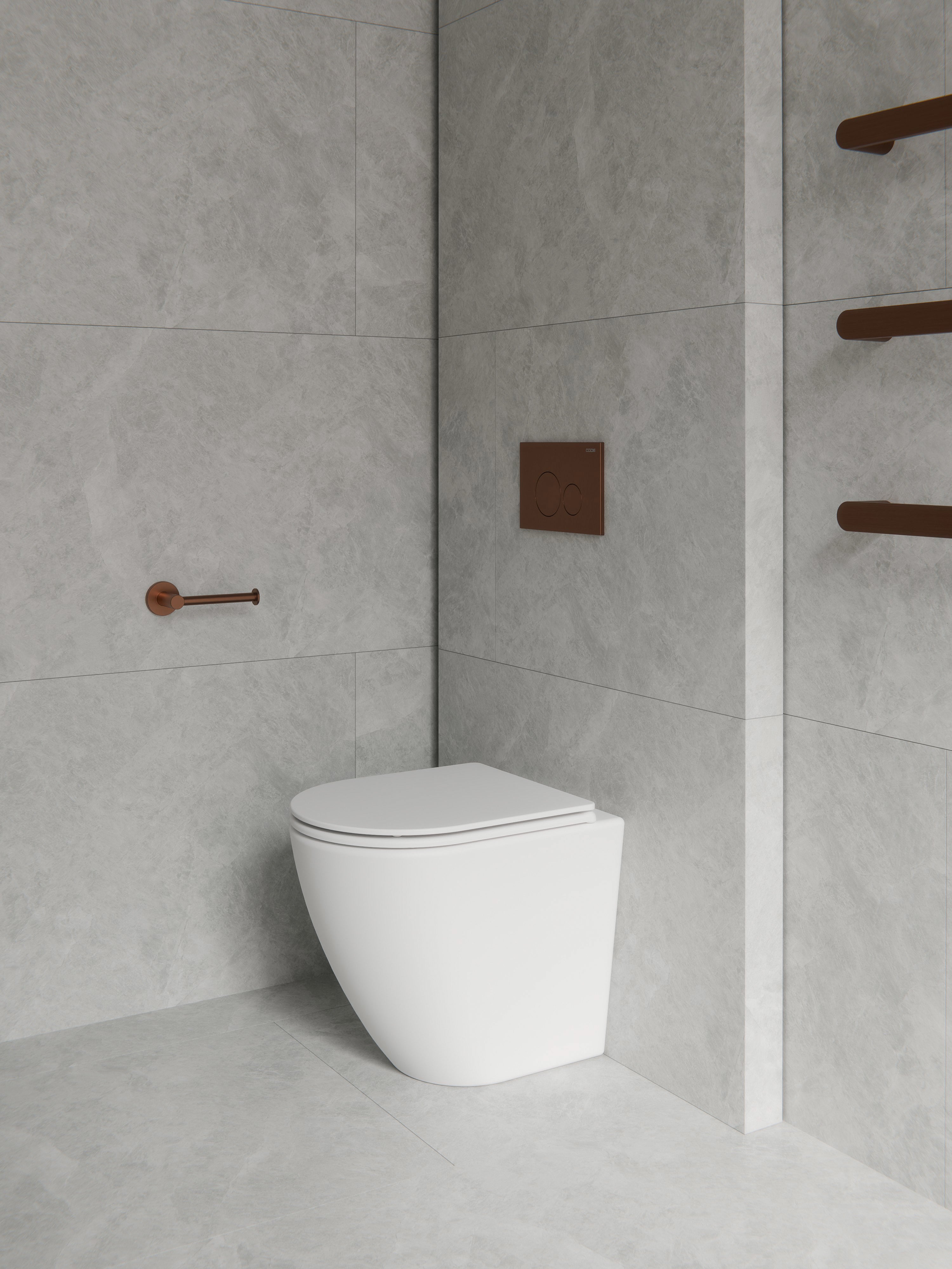 Code Nature Toilet Roll Holder