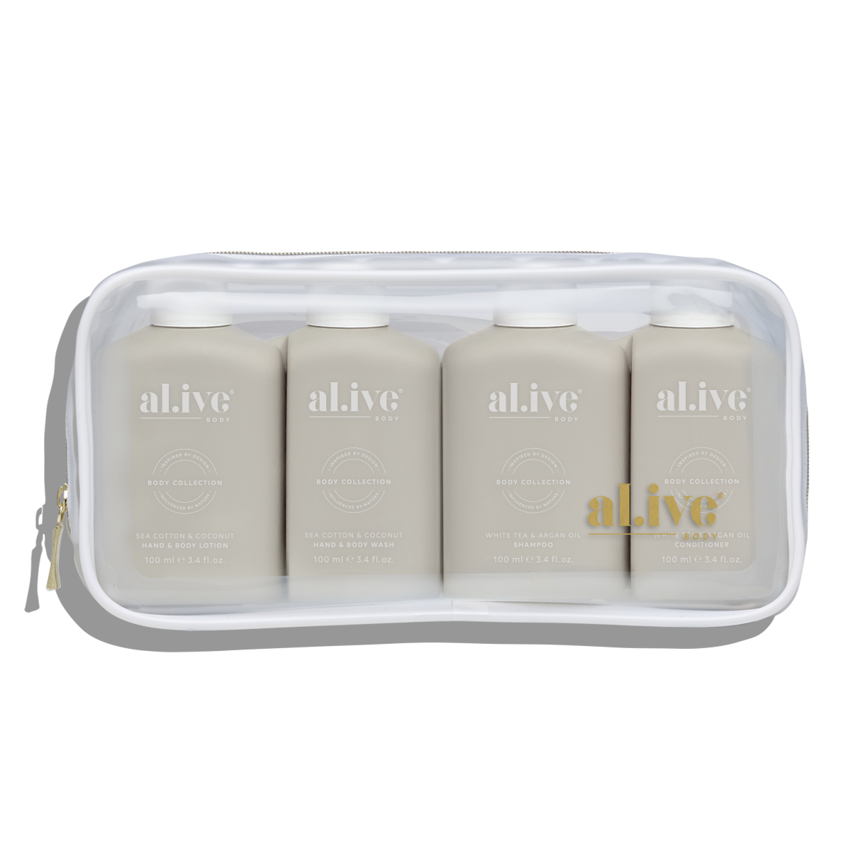 Al.ive Hair & Body Travel Pack