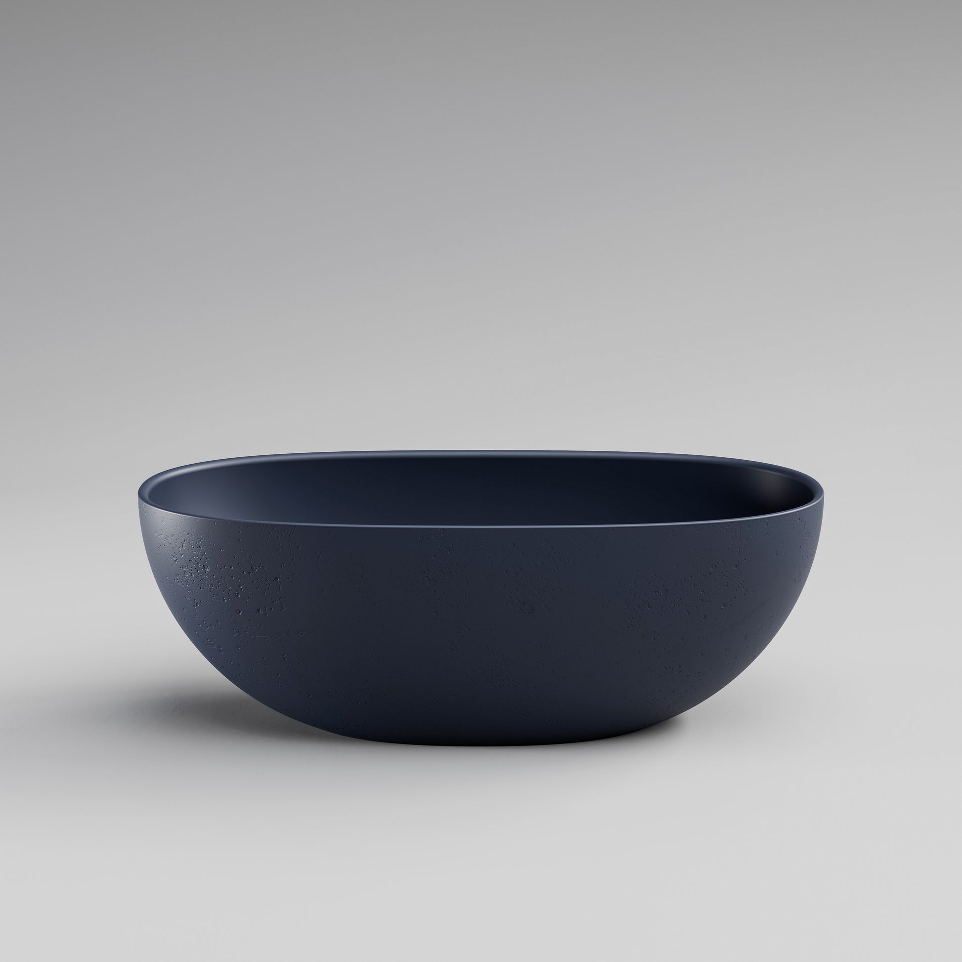 Code-Cove-Concrete-Freestanding-Bath-Tub-In-Blue-Side-view