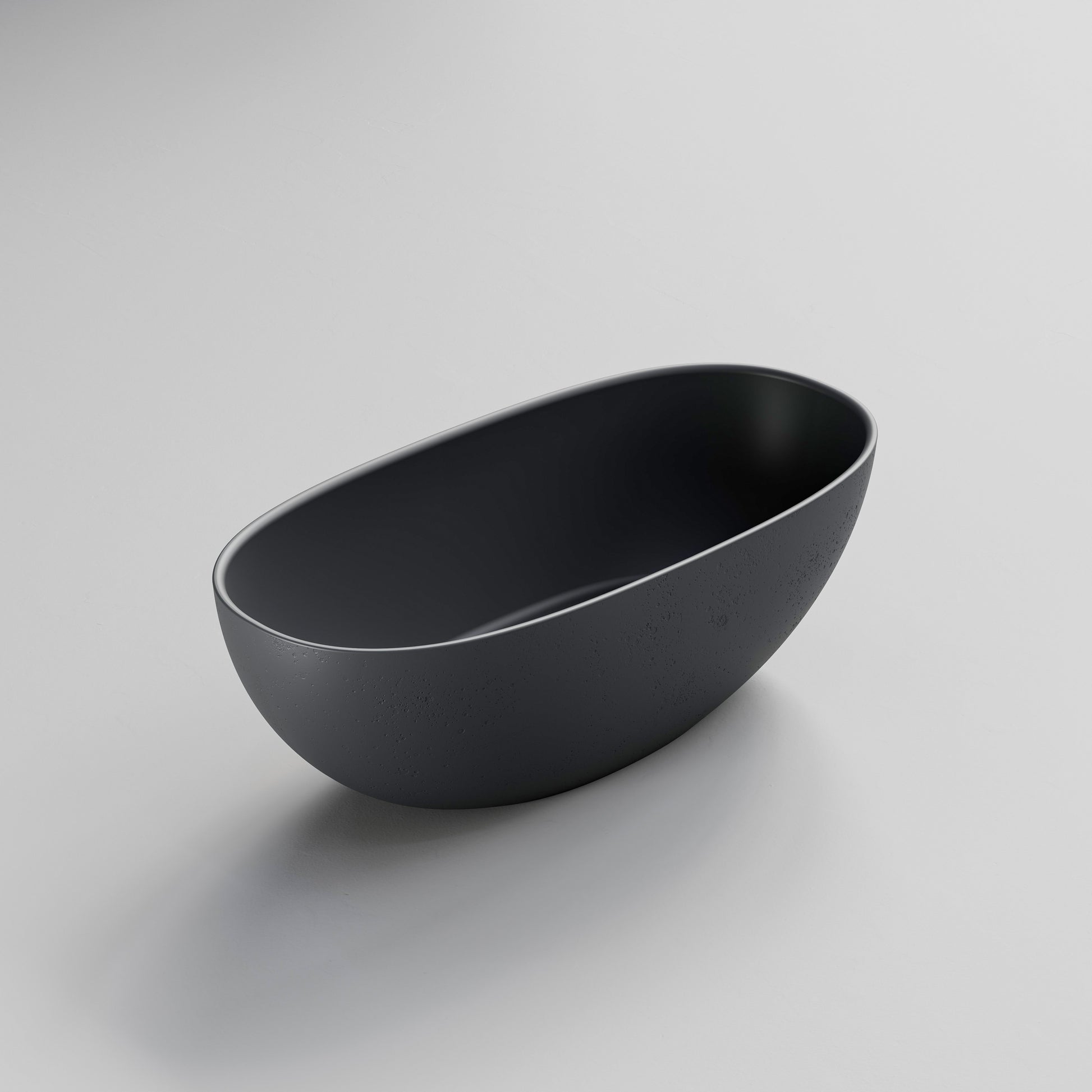 Code-Cove-Concrete-Freestanding-Bath-Tub-In-Dark-Grey
