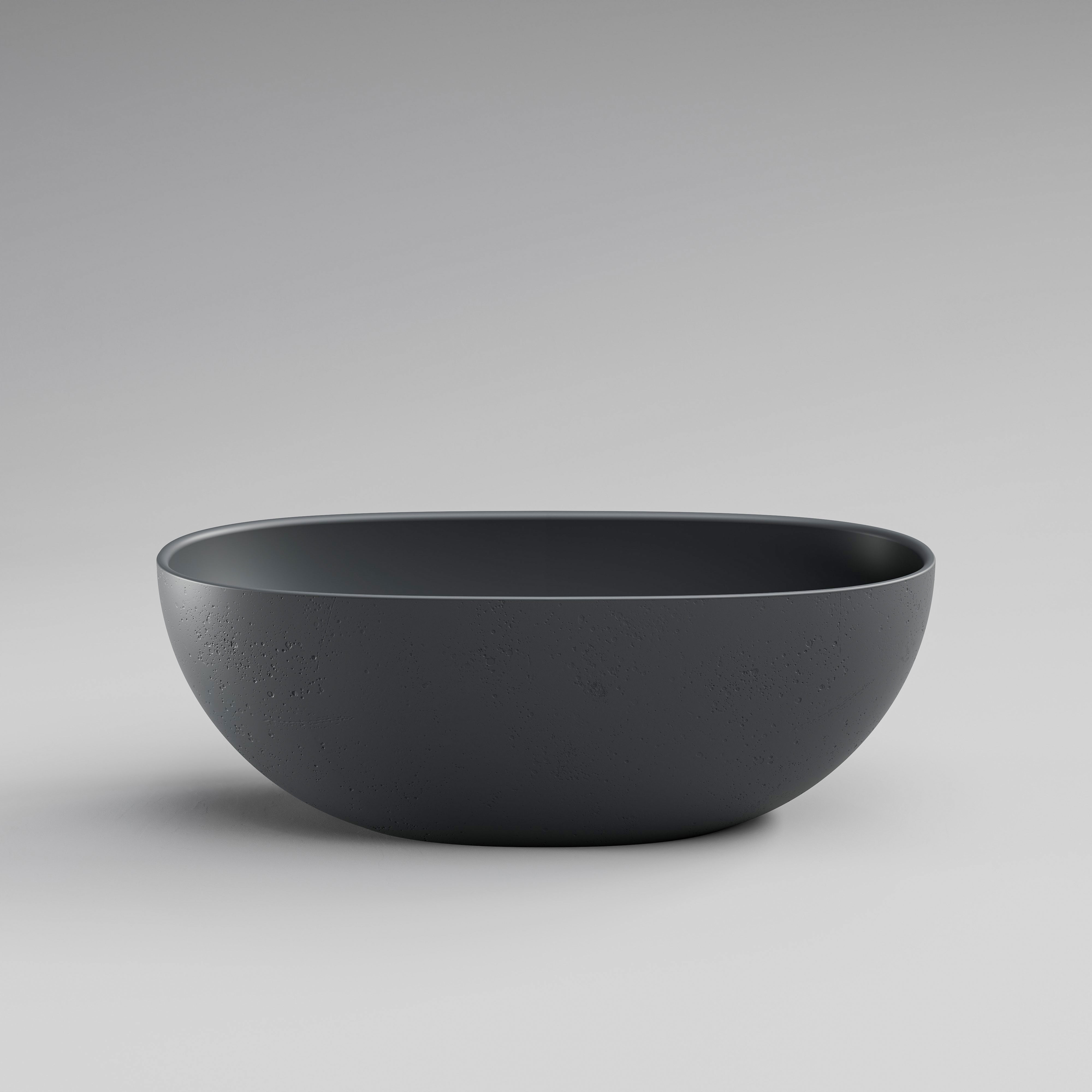 Code-Cove-Concrete-Freestanding-Bath-Tub-In-Dark-Grey-Concrete