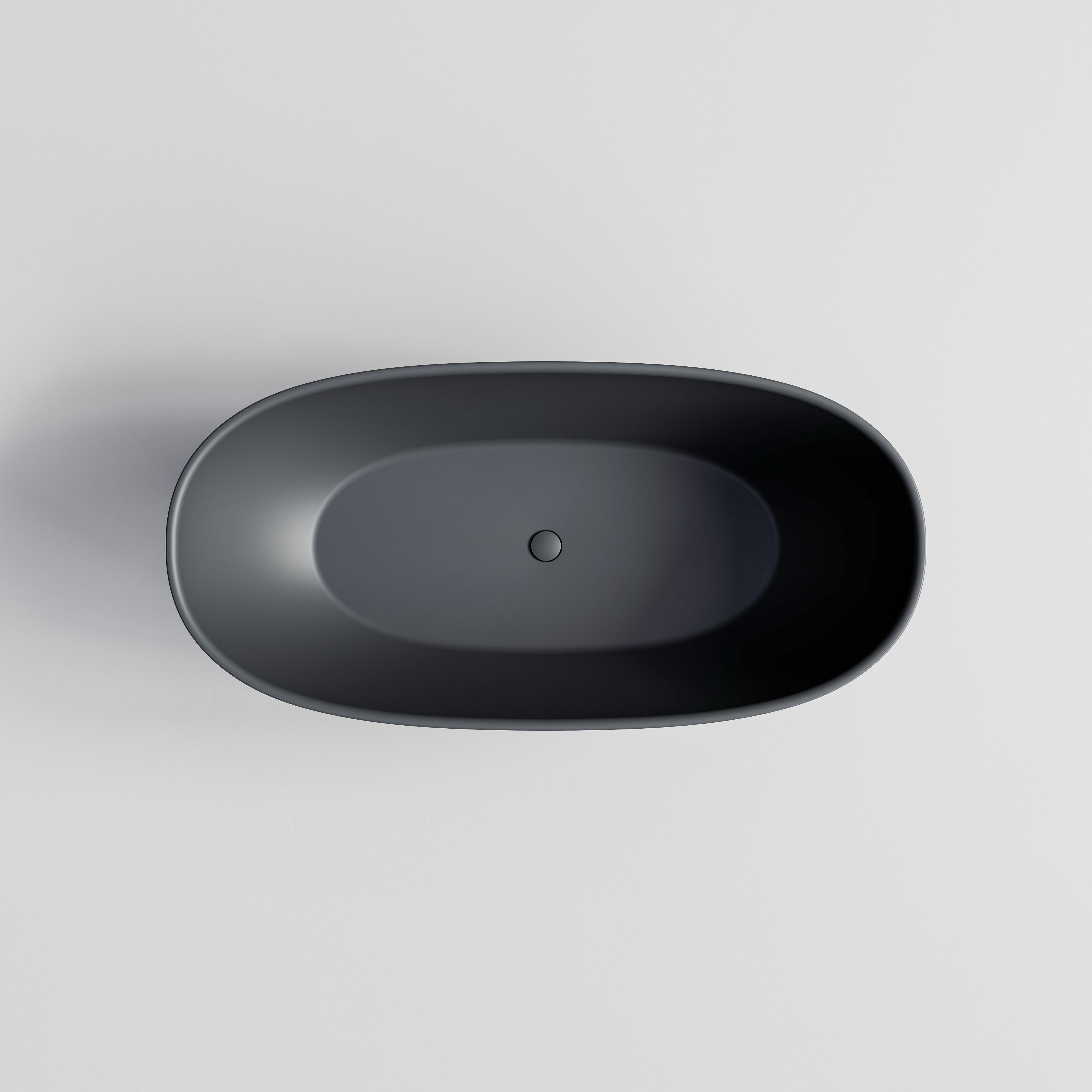 Code-Cove-Concrete-Freestanding-Bath-Tub-In-Dark-Grey-With-Matching-Pop-Up-Waste