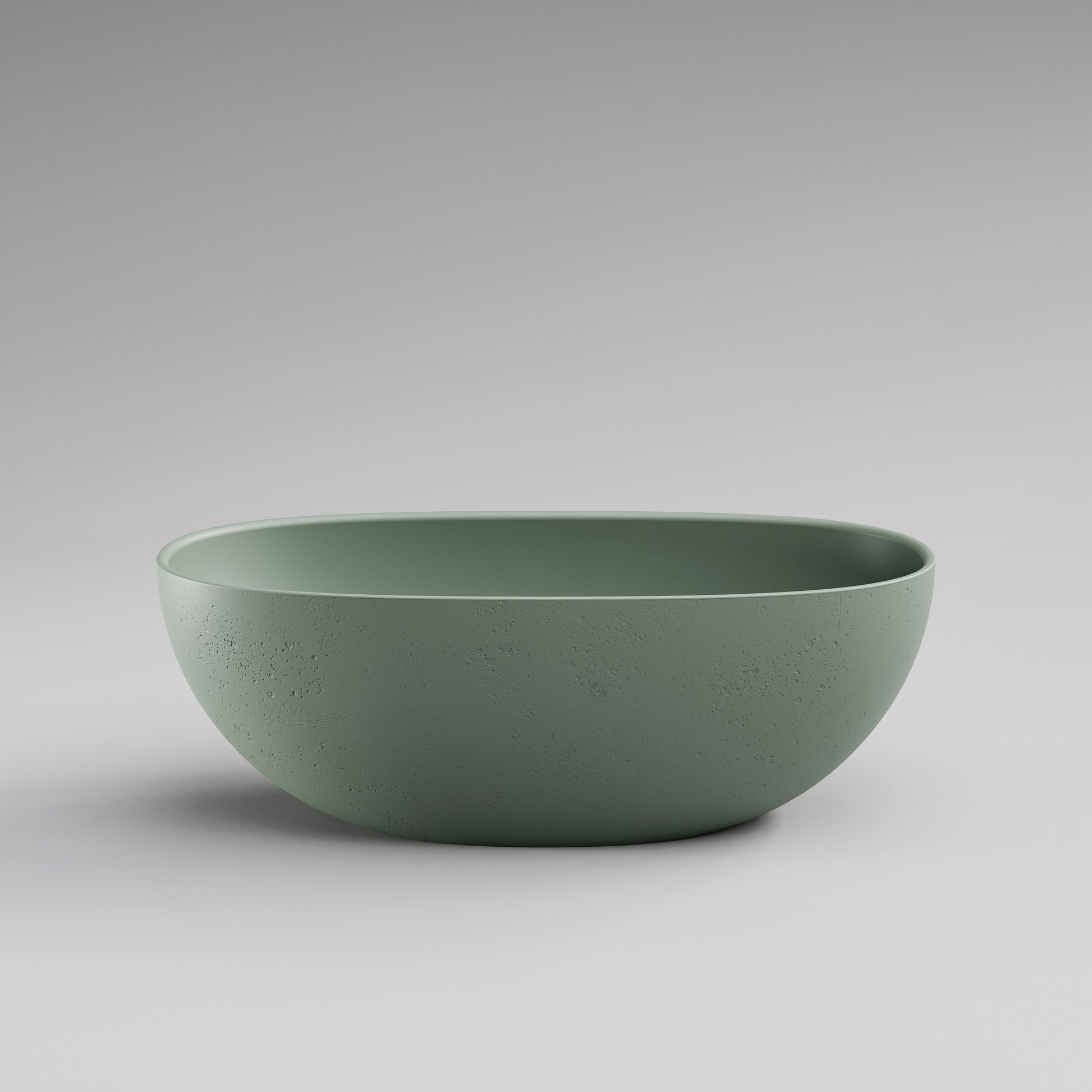 Code-Cove-Concrete-Freestanding-Bath-Tub-In-Sage-Green-Concrete