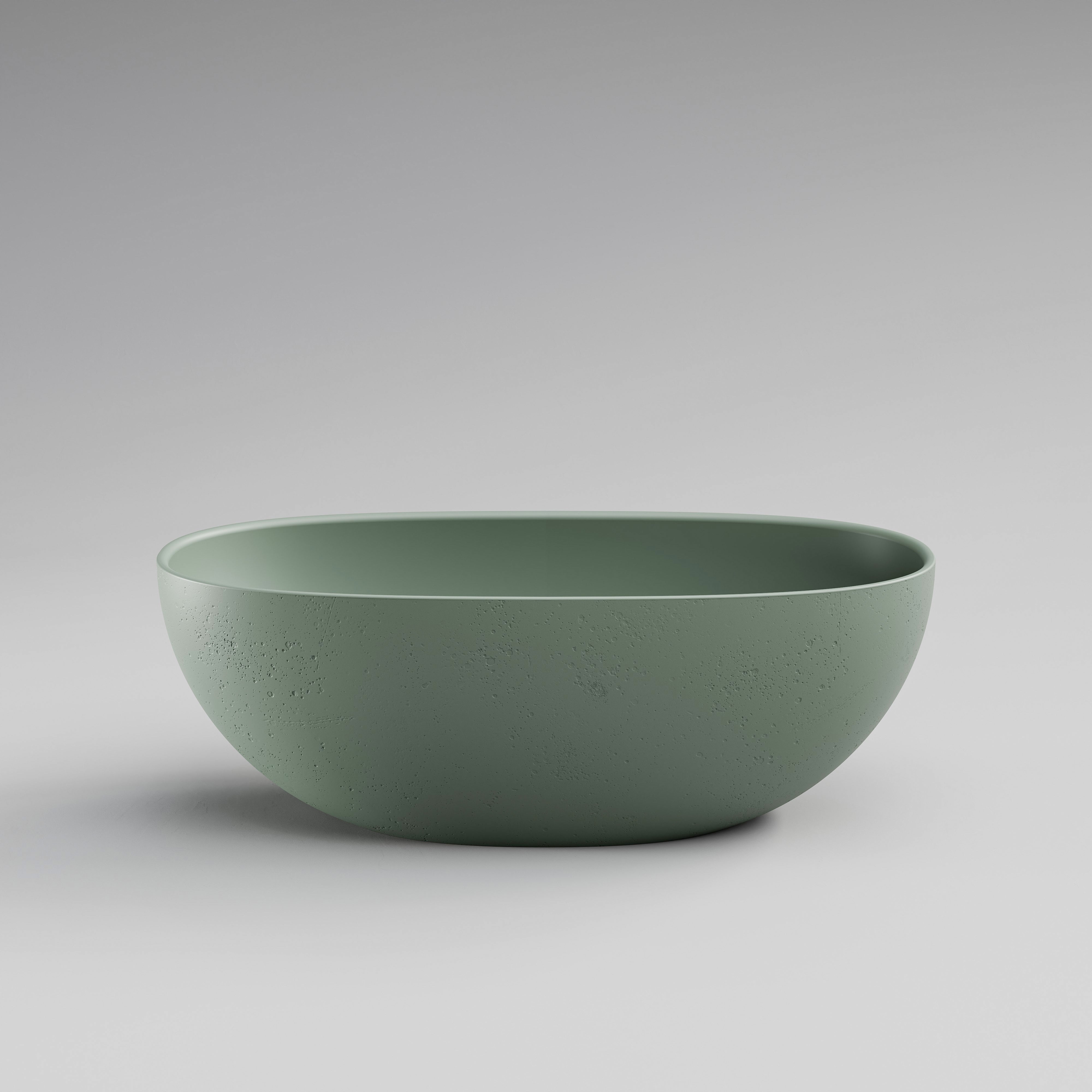 Code-Cove-Concrete-Freestanding-Bath-Tub-In-Sage-Green-Concrete