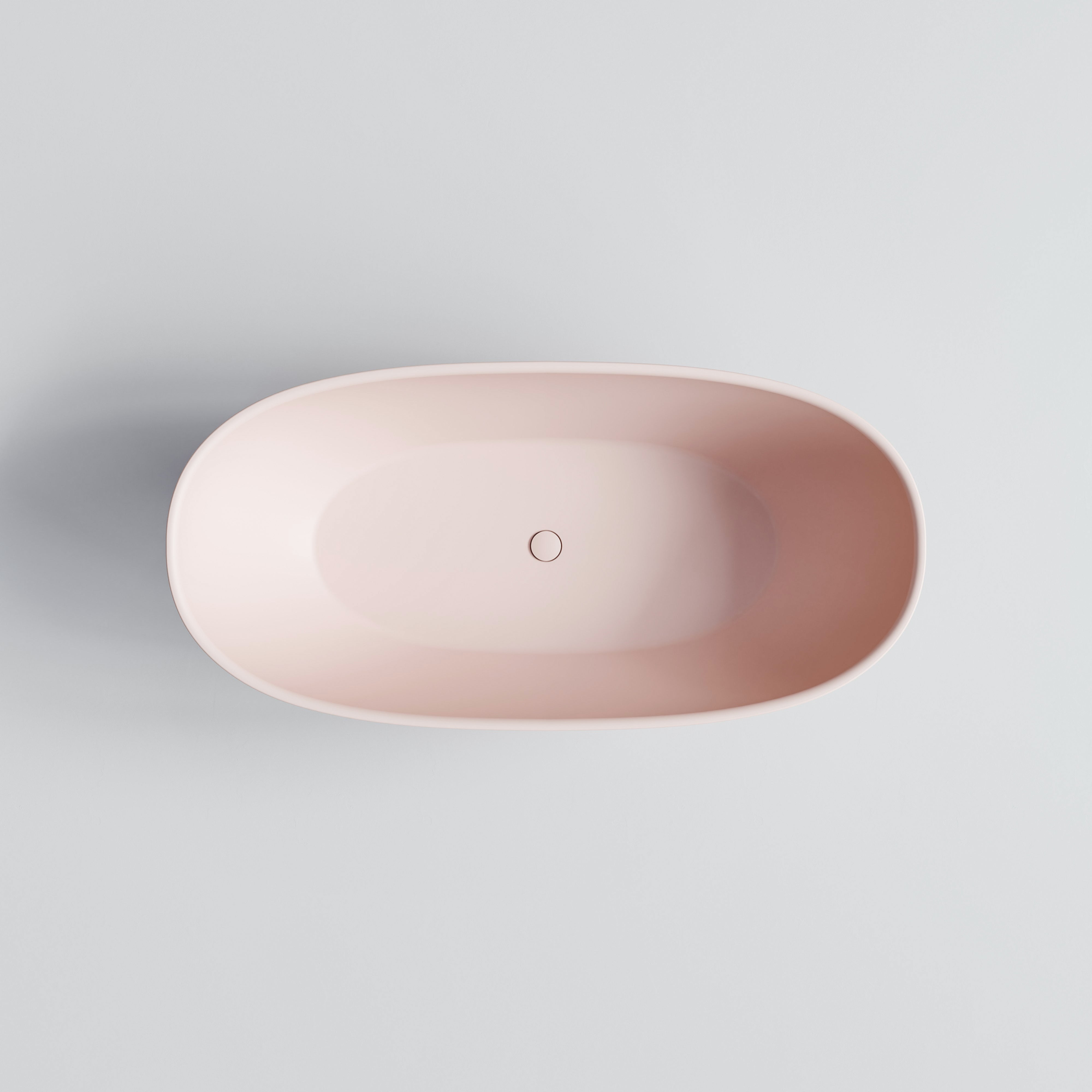 Code-Cove-Concrete-Freestanding-Bath-Tub-In-Posy-Pink-With-Matching-Pop-Up-Waste