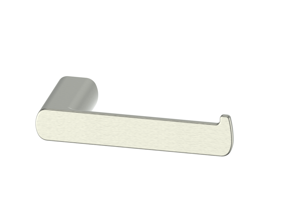 Greens Zeia Toilet Roll Holder - Brushed Nickel