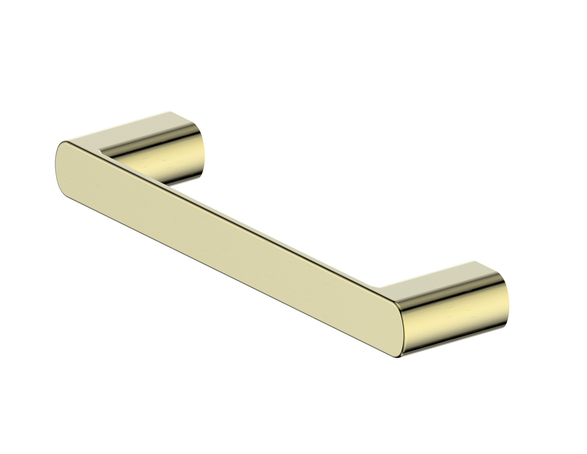 Greens Zeia Towel Bar 229mm - Brushed Brass