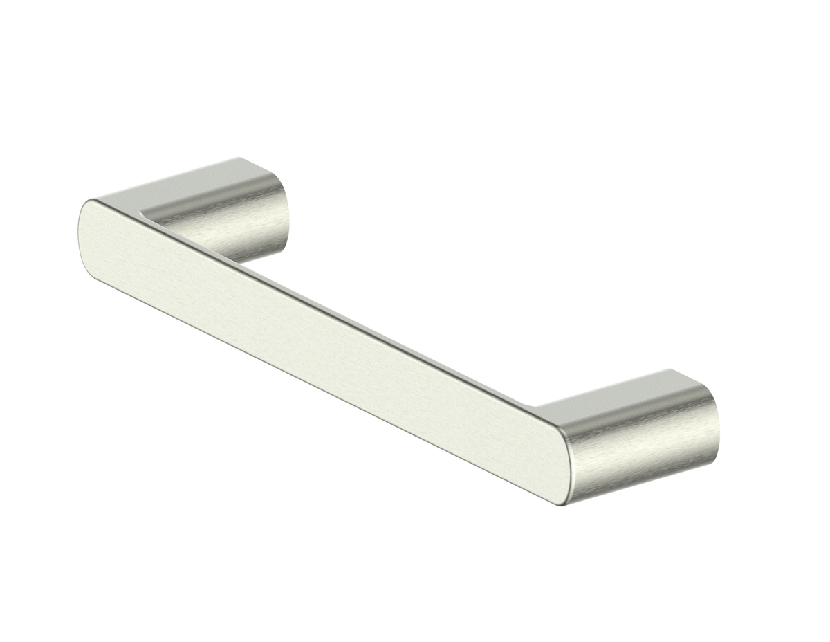 Greens Zeia Towel Bar 229mm - Brushed Nickel