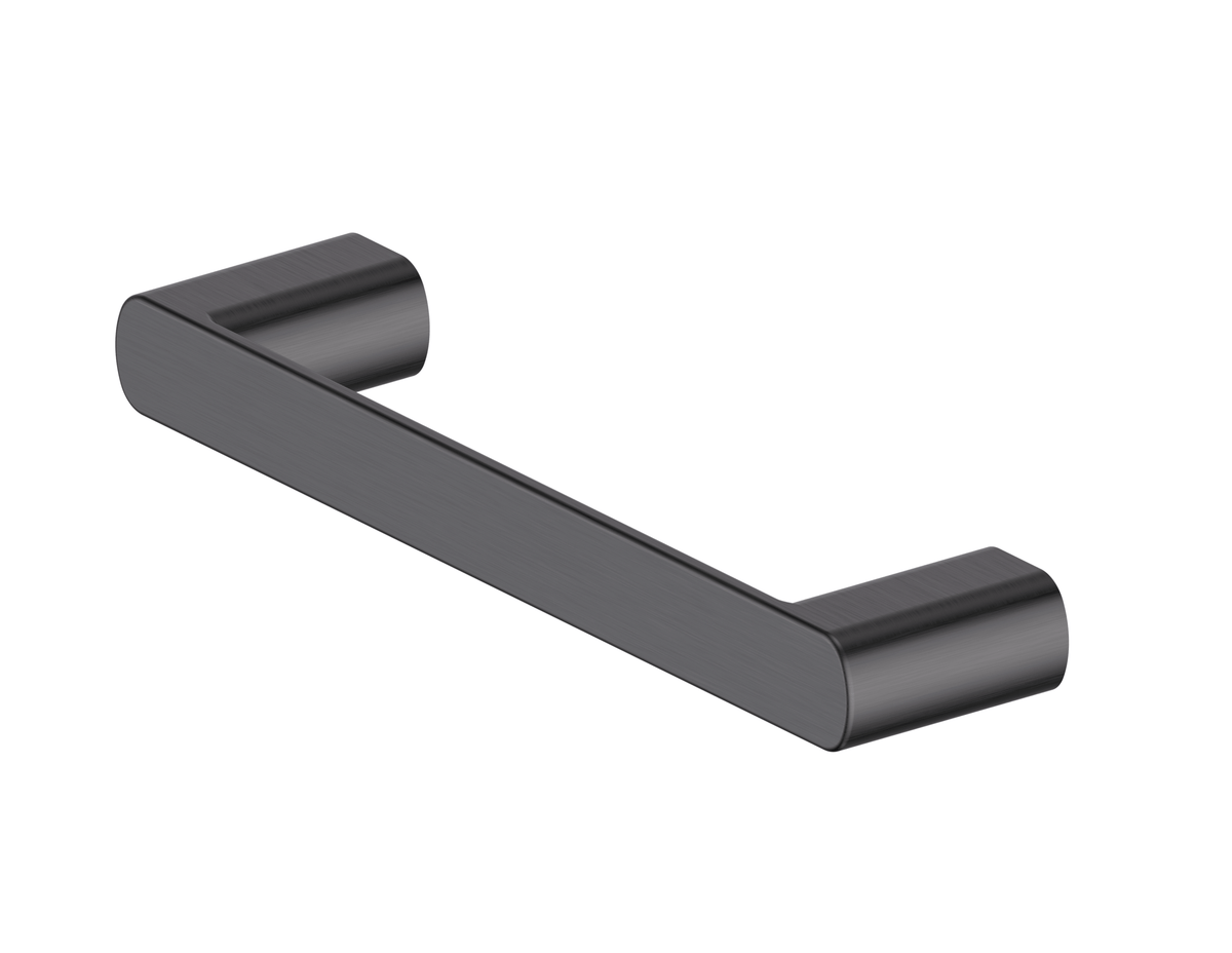 Greens Zeia Towel Bar 229mm - Gunmetal