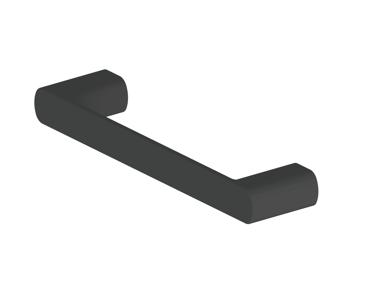 Greens Zeia Towel Bar 229mm - Matte Black