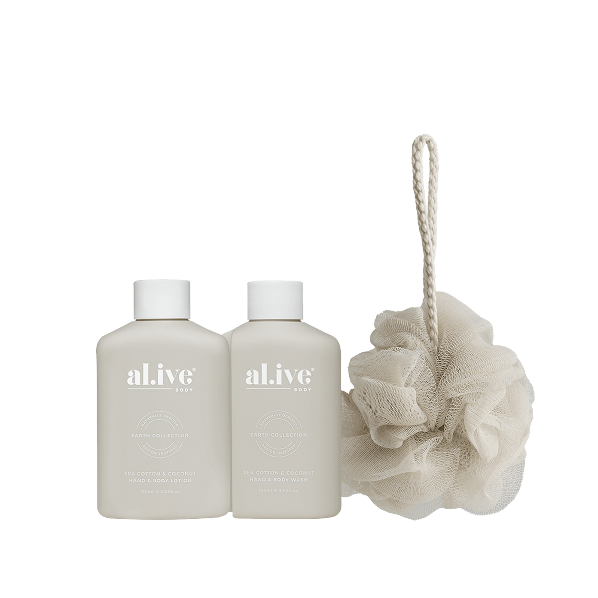 Al.ive Body Travel Ornament - Sea Cotton & Coconut