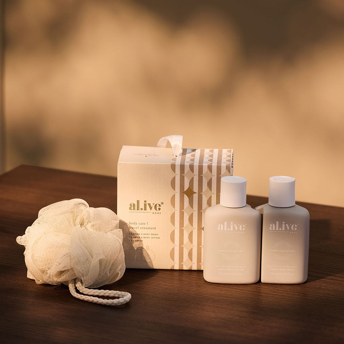 Al.ive Body Travel Ornament - Sea Cotton & Coconut