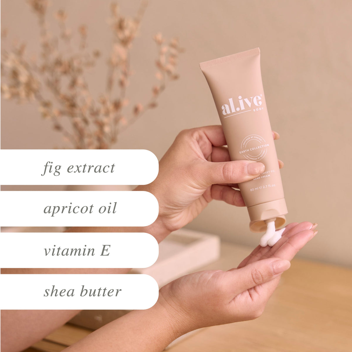Apricot & Sweet Fig Hand Cream