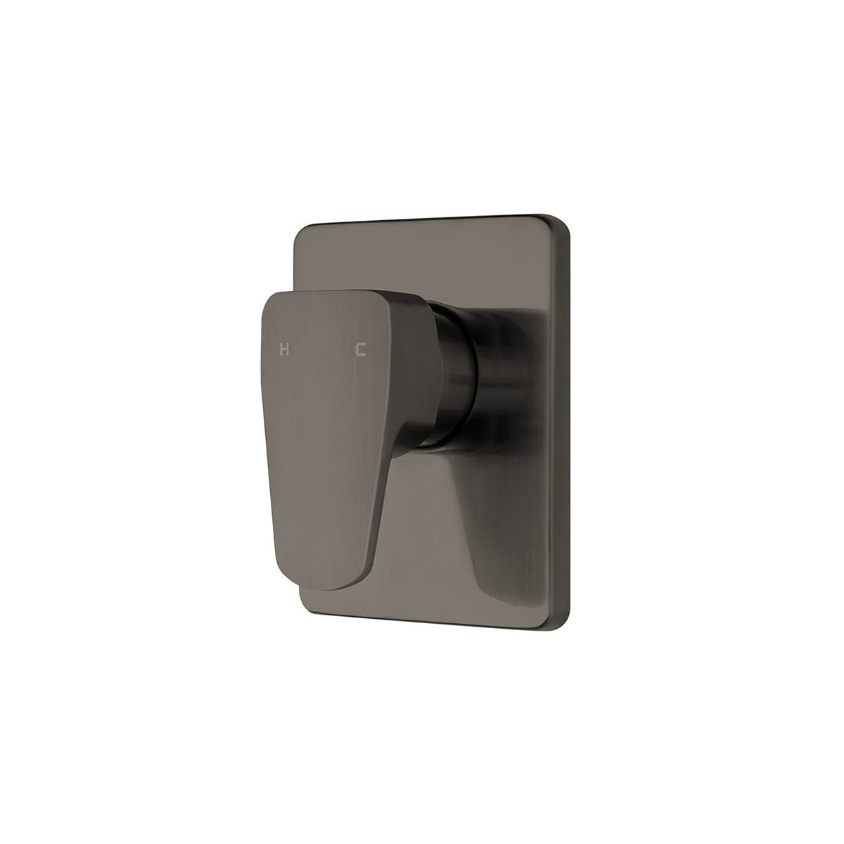Voda Eclipse Vortex Shower Mixer Brushed Gunmetal