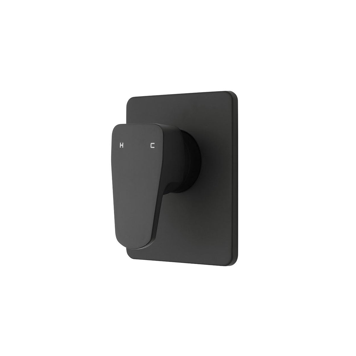 Voda Eclipse Vortex Shower Mixer Matte Black