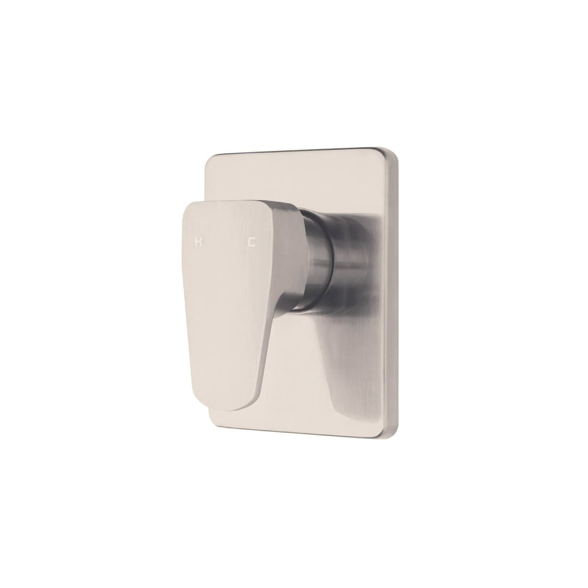 Voda Eclipse Vortex Shower Mixer Brushed Nickel