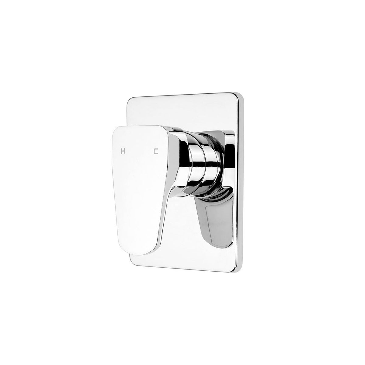 Voda Eclipse Vortex Shower Mixer Chrome