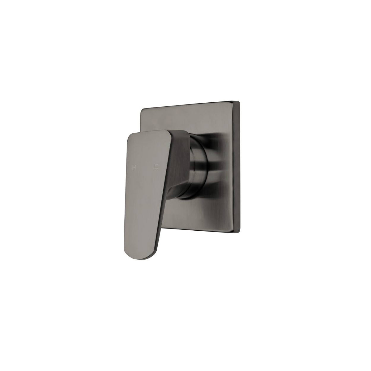 Voda Eclipse Ultra Vortex Shower Mixer Brushed Gunmetal