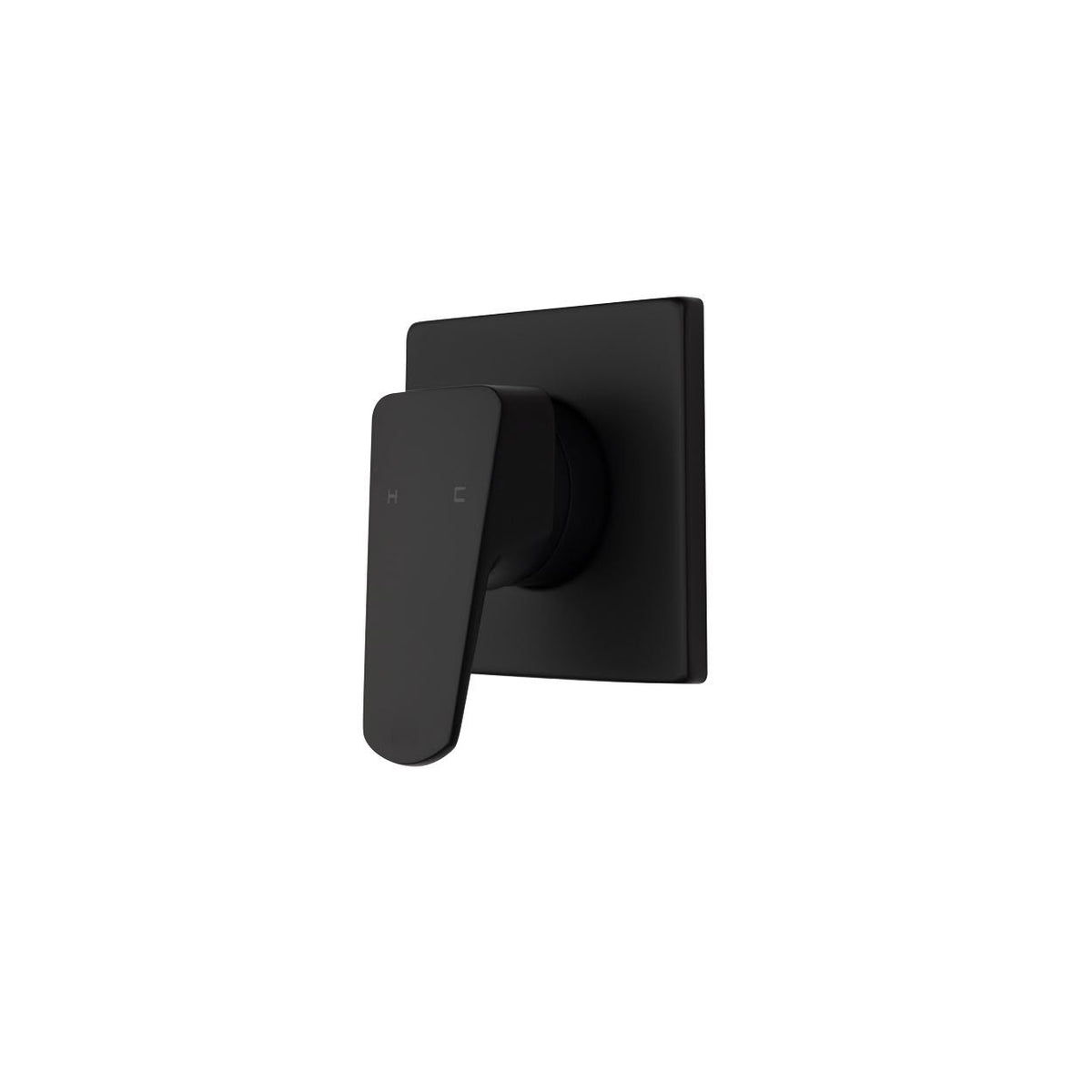 Voda Eclipse Ultra Vortex Shower Mixer Matte Black