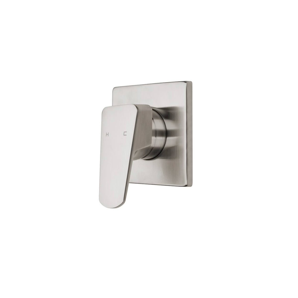 Voda Eclipse Ultra Vortex Shower Mixer Brushed Nickel