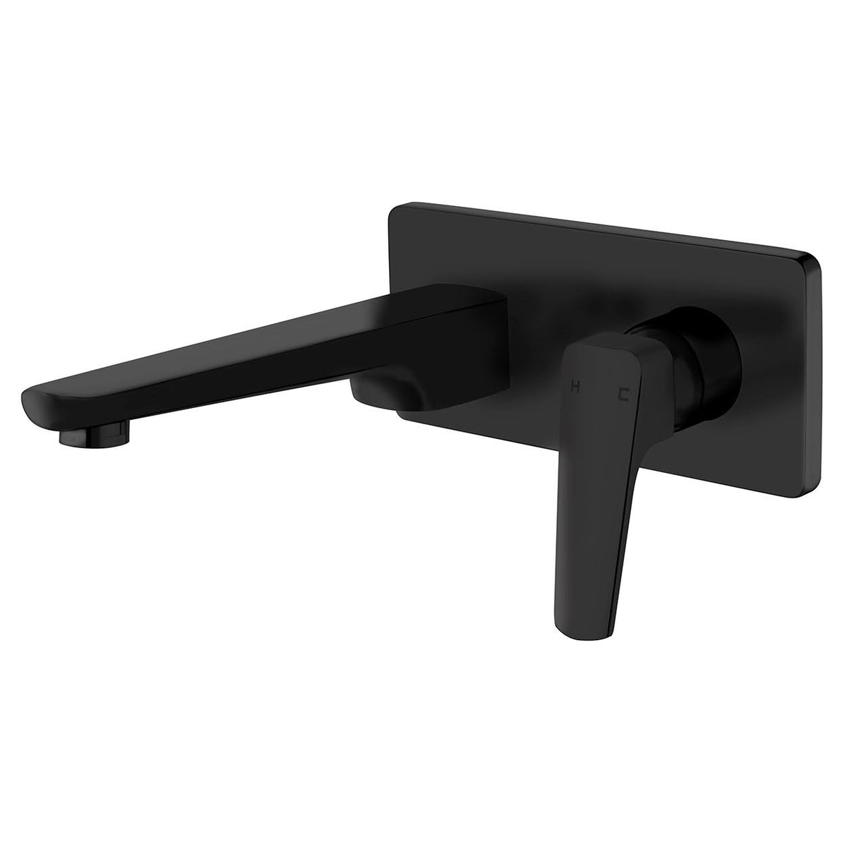 Voda Eclipse Wall Mounted Bath Mixer - 4 Colours